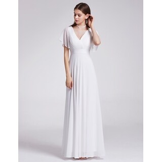 White Evening Dresses